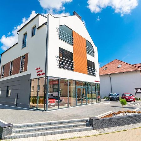 Noclegijarocin Bed & Breakfast Bagian luar foto