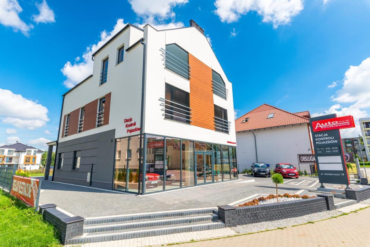Noclegijarocin Bed & Breakfast Bagian luar foto